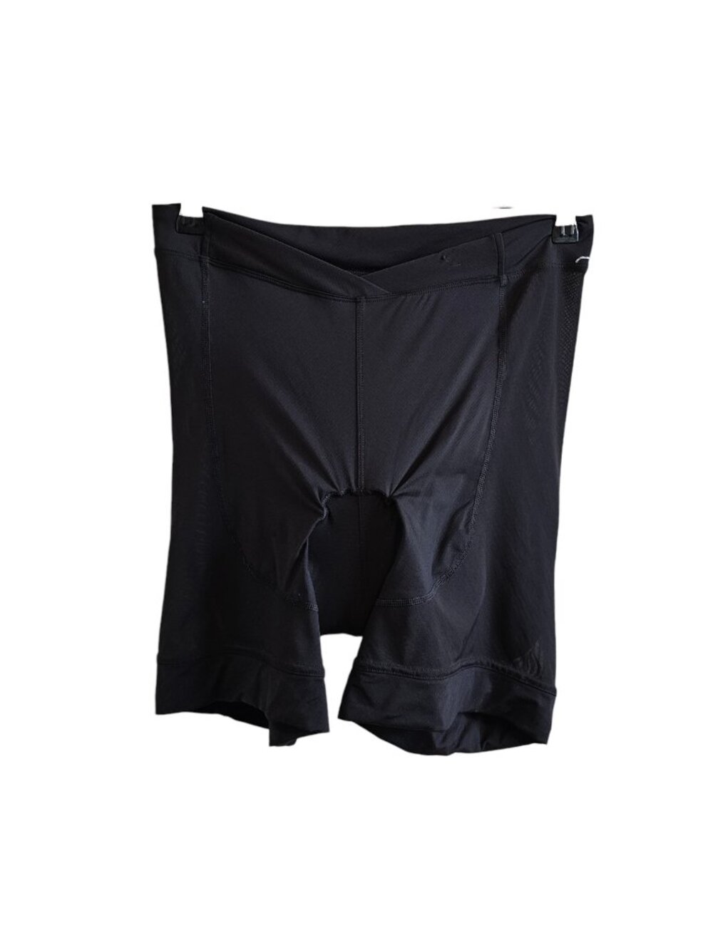 Patagonia Black Liner Sheer Leg Padded Cycling Biking Biker Shorts Womens L